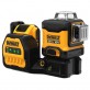 DeWALT DCE089D1G18 kryžminių linijų lazeris 1x2 Ah
